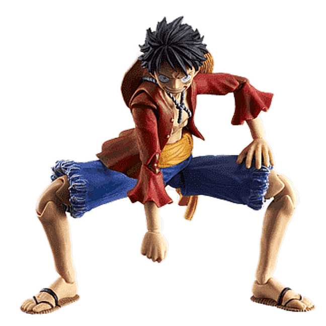 Luffy One Piece Action Figure