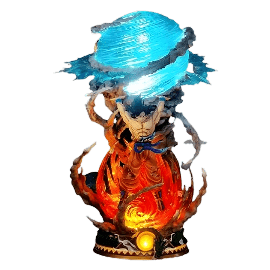 Goku Super Saiyan Dragon Ball Figure