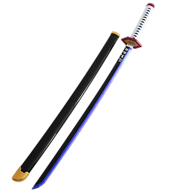 Anime Katanas and Swords