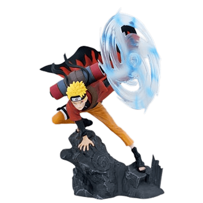 Naruto Uzumaki with Rasengan Figure