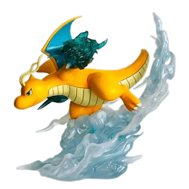 Dragonite Pokemon Figure